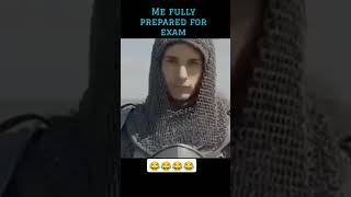 Me fully preparing for exam the first question subscribe trending new viralvideo music [upl. by Eittocs]