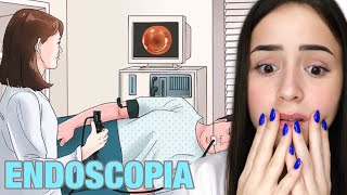 Minha experiência com a ENDOSCOPIA [upl. by Aklog]