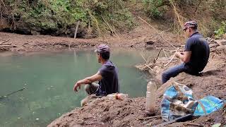 Pesca De Bagres Y Mojarras  Pesca Y Aventura en Misiones Argentina [upl. by Anaiviv739]