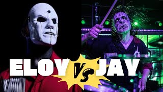 ELOY CASAGRANDE VS JAY WEINBERG  DRUM CAM EYELESS SLIPKNOT [upl. by Kingsley]