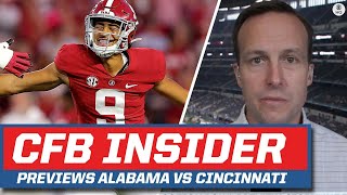 College Football Insider Previews No 1 Alabama vs No 4 Cincinnati  CFP Semifinals  CBS Sports HQ [upl. by Uri581]