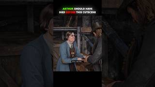 Arthur should have died before this cut scene rdr2 fyp gaming viral [upl. by Aivat]