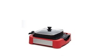 Wolfgang Puck 5in1 Grill Bake and Cook Center with Lid [upl. by Jeffers]