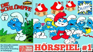 HÖRSPIEL Die Schlümpfe 1  HD  1987 Karussell Kassette  KOMPLETT  bloffde [upl. by Rothmuller]