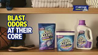 Talking Washing Machine Commercial  OxiClean™ Odor Blasters™ [upl. by Tengdin]