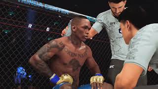 Israel Adesanya vs Dricus Du Plessis  Full Fight Highlights  UFC 305 [upl. by Japeth483]