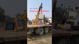 Curve divider machine youtubeshorts catequipment grader moradabad constructionequipment [upl. by Lilllie910]