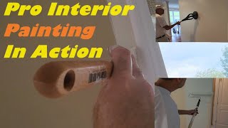 This Is How Pro Painters Look interiorpainting [upl. by Leinaj]