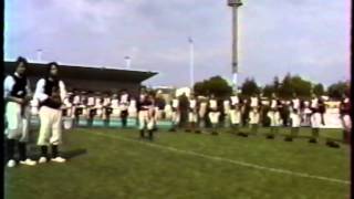 1989 Bagad Kemperle Concours Lorient 1ère catégorie [upl. by Ahselrac665]