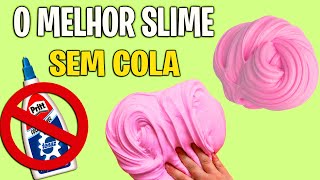 3 DIY SLIME viral SEM COLA COM 1 INGREDIENTE Boratestar [upl. by Rusty]