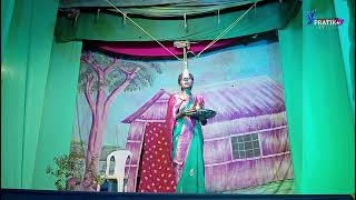 Diste Majala Sukh Chitra Nave  Live Stage Performance  Sakhila Gurnule [upl. by Dewayne]