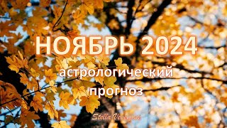 НОЯБРЬ 2024 г  ОБЩИЙ АСТРОЛОГИЧЕСКИЙ ПРОГНОЗ НАПРЯЖЕНИЕ И КОНФЛИКТНОСТЬ [upl. by Alaikim]