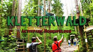 Kletterwald Hohenfelden Tarzan wäre stolz [upl. by Berkeley]