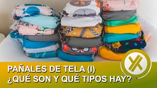 Pañales de tela I ¿Qué son y qué tipos de pañales de tela hay [upl. by Pelmas]