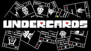 Undercards ep 7 LIVESTREAM  deltarune packs added [upl. by Infield]