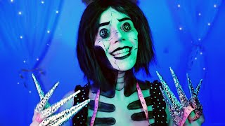 ASMR Your Other Mother Measures You For Your BUTTON EYES ¦ ASMR Coraline Roleplay [upl. by Snahc322]