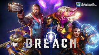 Breach Early Access MMO  Action RPG MMO [upl. by Autry734]