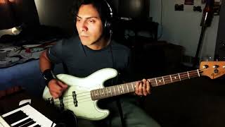 ENFERMEDAD EN CASA  PXNDX BASS COVER [upl. by Zuleika424]