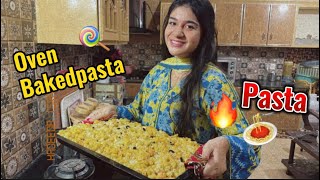 Oven Baked pasta recipe ♥️🥺 saab ko boht acha laga😃 [upl. by Roderich964]