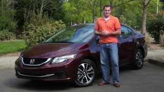 2013 Honda Civic Review [upl. by Anasxor]