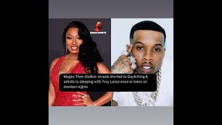 Megan Thee Stallion reveals she lied to Gayle King amp admits to sleeping with Tory Lanez [upl. by Hittel]