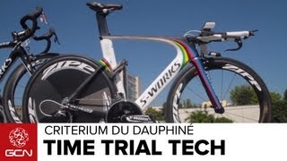 Criterium Du Dauphiné  Time Trial Tech Talk [upl. by Naujat]