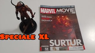 Marvel movie collection deagostini numero 50 speciale XL SURTUR [upl. by Thomson888]