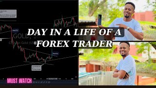 DAY IN A LIFE OF A COLLEGE FOREX TRADER EP5  Gold Killer Strategy Exposed [upl. by Yeo]