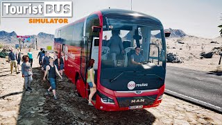 Tourist Bus Simulator  MAN Lions Coach 3rd Gen    GAMEPLAY [upl. by Atidnan]