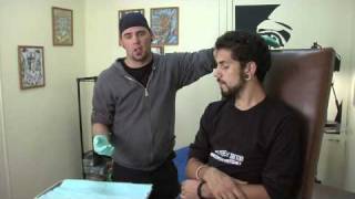 Body Piercing Tips amp Aftercare  Ear Lobe Stretching Repair [upl. by Isidore]