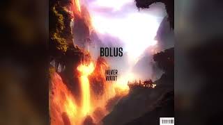 BolusNever want Official audio [upl. by Sorvats]