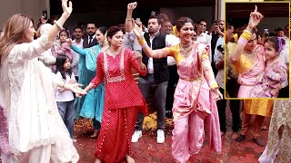 Shilpa Shetty Ganpati Visarjan 2023 Full Video  Shamita Shetty Samisha Shetty Viaan Raj Kundra [upl. by Emmerie298]