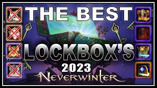 The BEST Lockboxes in Neverwinter for MASSIVE Character Progress  Saving Millions of AD  2023 [upl. by Holmes]