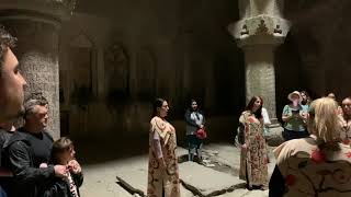 Beautiful angelic choir singing at ancient 4th century Armenian Monastery [upl. by Antoinetta151]