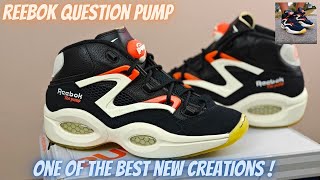 Reebok Question Pump  The Black Colorway [upl. by Ydnis]