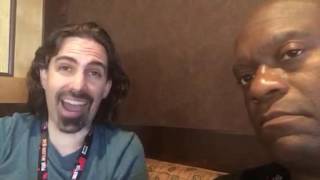 Bear McCreary Interview On MARVEL and Battlestar Galactica Music At Comic Con Part 1 SDCC [upl. by Ekud]