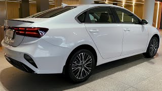 2024 Kia Cerato  Exterior and Interior Details [upl. by Rehpinnej]