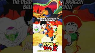 The Dead Zone “arc” in Dragon Ball Z IS NOT CANON dragonballz dragonball anime nerdstorm92 [upl. by Yelsew]