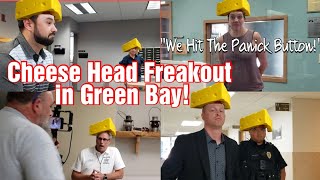 Cheese Head Freakout Teaching valuable lessons amp Cops put in check [upl. by Anead]