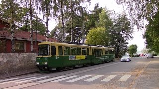 Helsinki Tramways Part 1 Helsingin raitioliikenne Helsingfors Spårvägar Helsinkischer Straßenbahnen [upl. by Odericus]