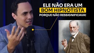 Especialista explica a relação de Freud com a Hipnose  Lucas Naves [upl. by Alracal]