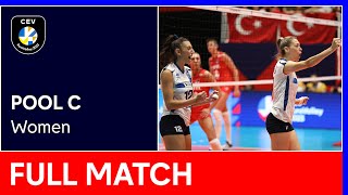 Full Match  Greece vs Türkiye  CEV EuroVolley 2023 [upl. by Kciderf482]