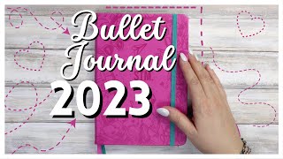 2023 BULLET JOURNAL FACILE PER PRINCIPIANTI  Iniziamo un nuovo Bullet Journal ITA [upl. by Eslek597]