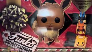 New Pokémon Holiday 2023 Funko Pop Advent Calendar Day 1 pokemon funkopop adventcalendar2023 [upl. by Upali]