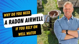 Remove radon from well water using Airwell with mikeholmes [upl. by Tsenre]