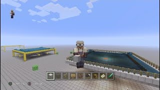 IRON FARM  Minecraft PS4  Simple Reliable STACKABLE [upl. by Shore]