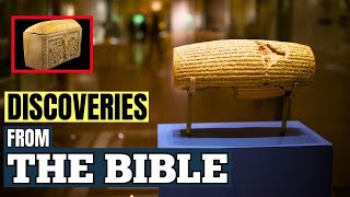 NEW 10 Fascinating Evidence based Biblical Archaeology Discoveries [upl. by Nollid]