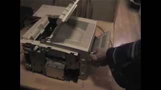 HP LASERJET SERVICE IN 5 MINUTES [upl. by Linette418]