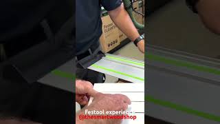 The perfect cut with Festool TSV 60 K plungecut saw with scoring function [upl. by Avril]