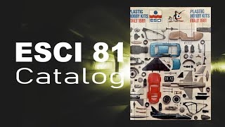 ESCI Catalog 1981 169 4K [upl. by Morrell]